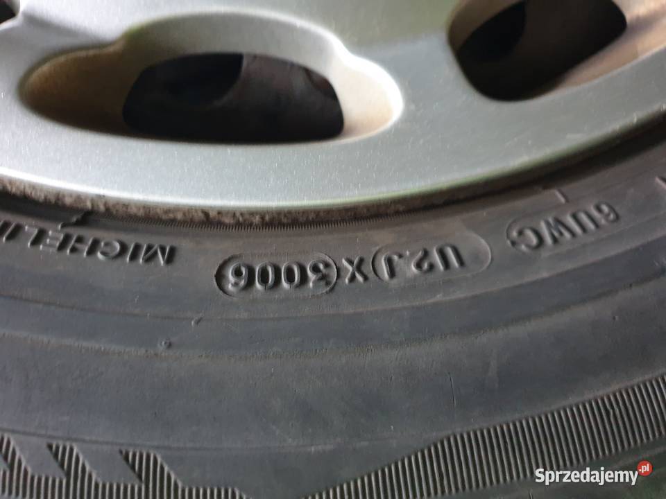 Koła zimowe stalowe 20555R16 Michelin Pilot Katowice sprzedam