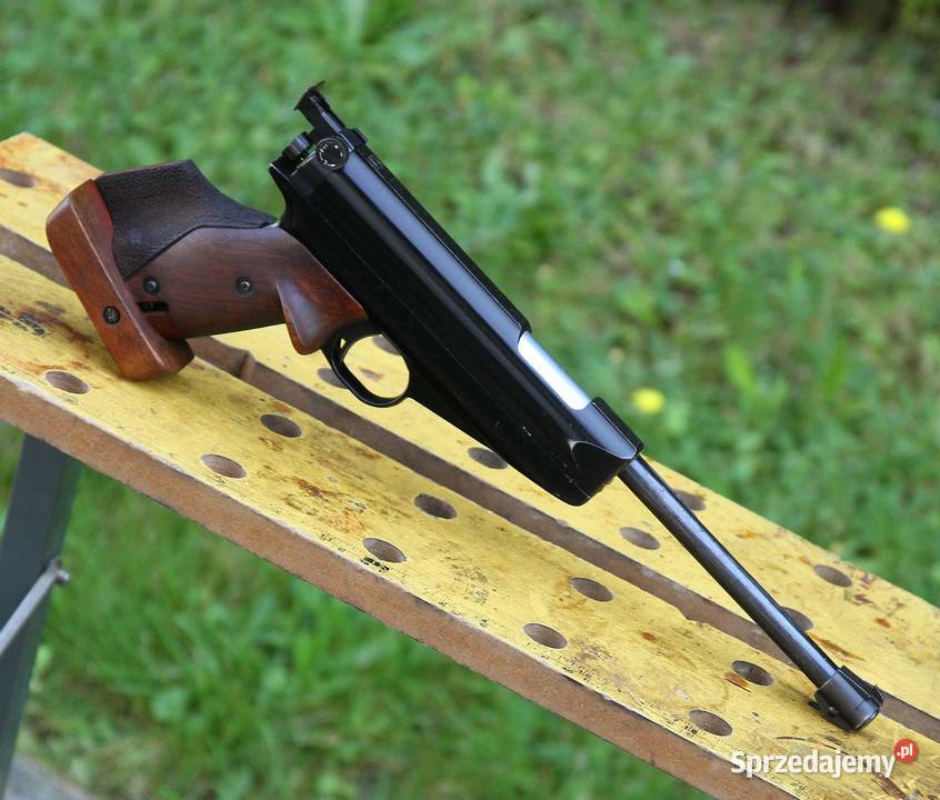 pistolet matchowy Feinwerkbau FWB65 wiatrówka Pszów