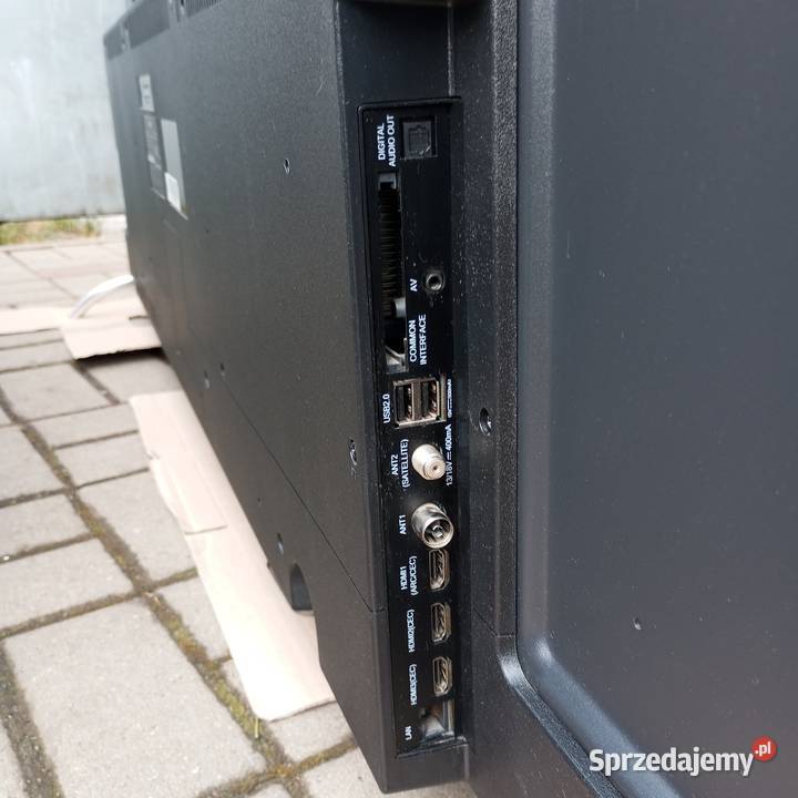 Telewizor 65 LED CHiQ U65G7U nie sprawny dolnośląskie Złotoryja