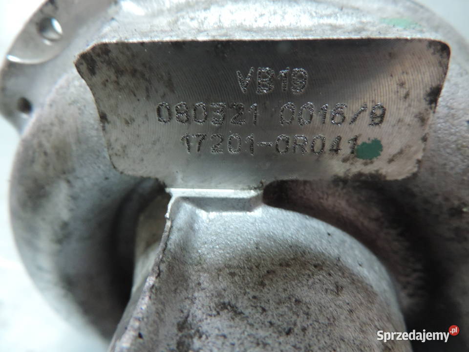 Turbosprężarka Toyota Avensis T25 20 D4D 126 Nowy Sącz