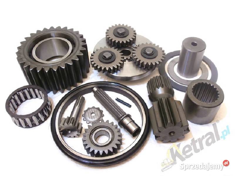 Kubota KX36 Przekładnia jazdy zwolnica napęd Części do maszyn budowlanych Koziegłowy sprzedam