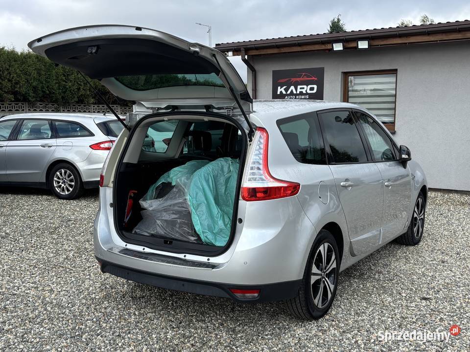 Renault Megane Scenic Gwarancja centralny zamek Paniówki