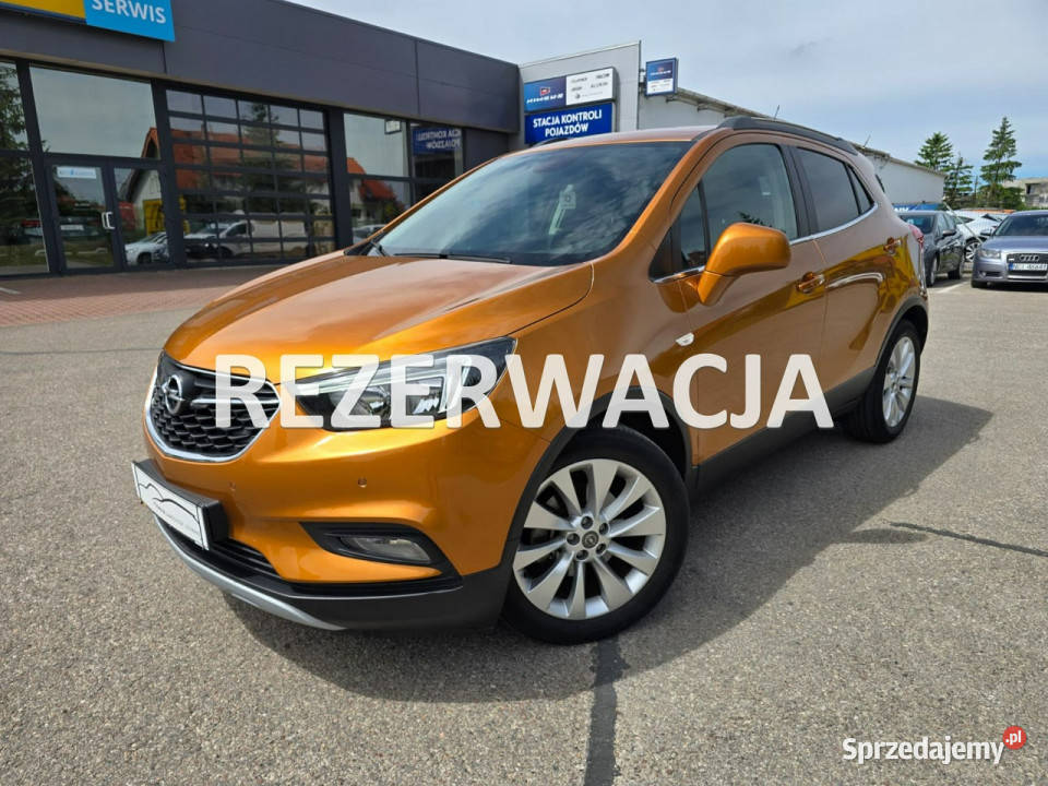 Opel Mokka X Opel Mokka X Elite Giżycko