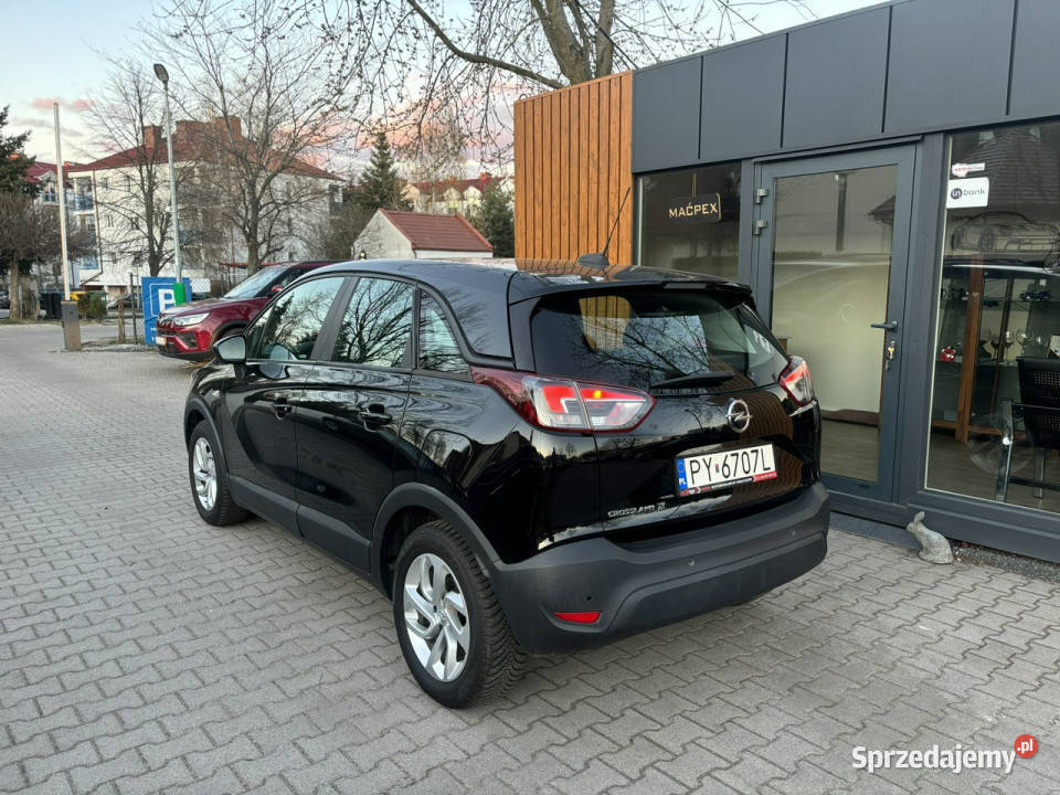 Opel Crossland X 84KM Poznań sprzedam