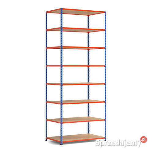 Regał magazynowy 1981x620x620mm 8P WIÓR 500 NP Gomunice