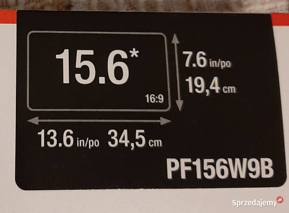 Filtr prywatyzujący 3M 156 sprzedam