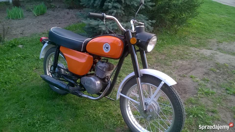 Sprzedam Wsk 125 3 biegowy 125cm3 Ciechocin