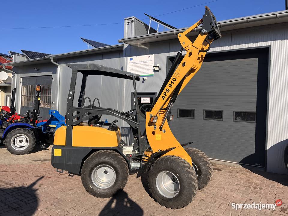 Ładowarka przegubowa APS 910 NOWA 2025 ręki łódzkie