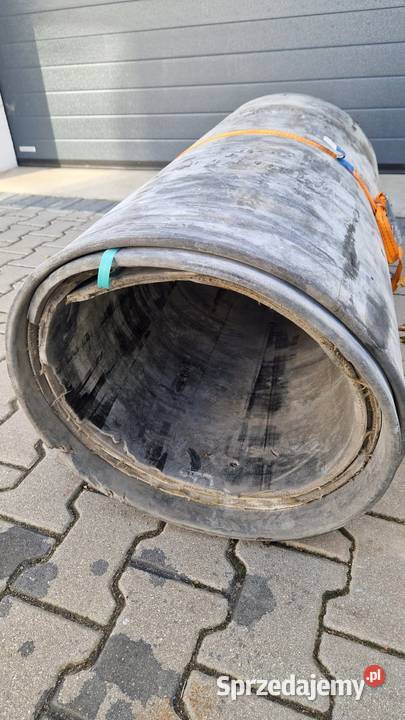 Guma w rolkach do warsztatu pod maszyny mata Buk