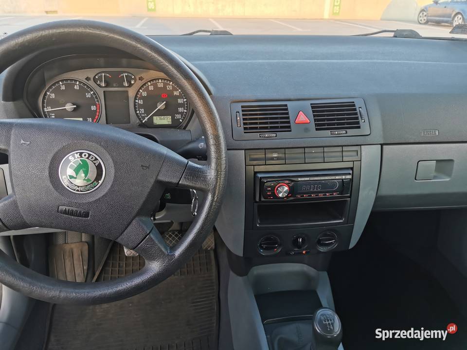 Skoda Fabia Comfort 14 16v 75 klima serwisoana Katowice