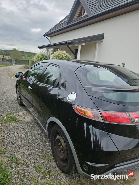 Honda Civic VIII benzyna gaz benzyna+LPG Puławy sprzedam