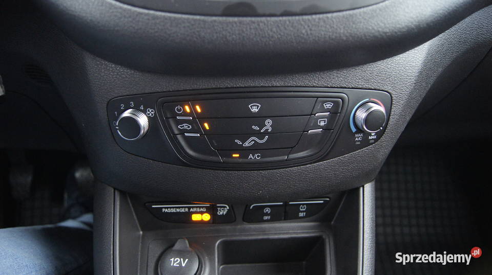 FORD TURNEO CURIER SALON POLSKA nieuszkodzony Warszawa