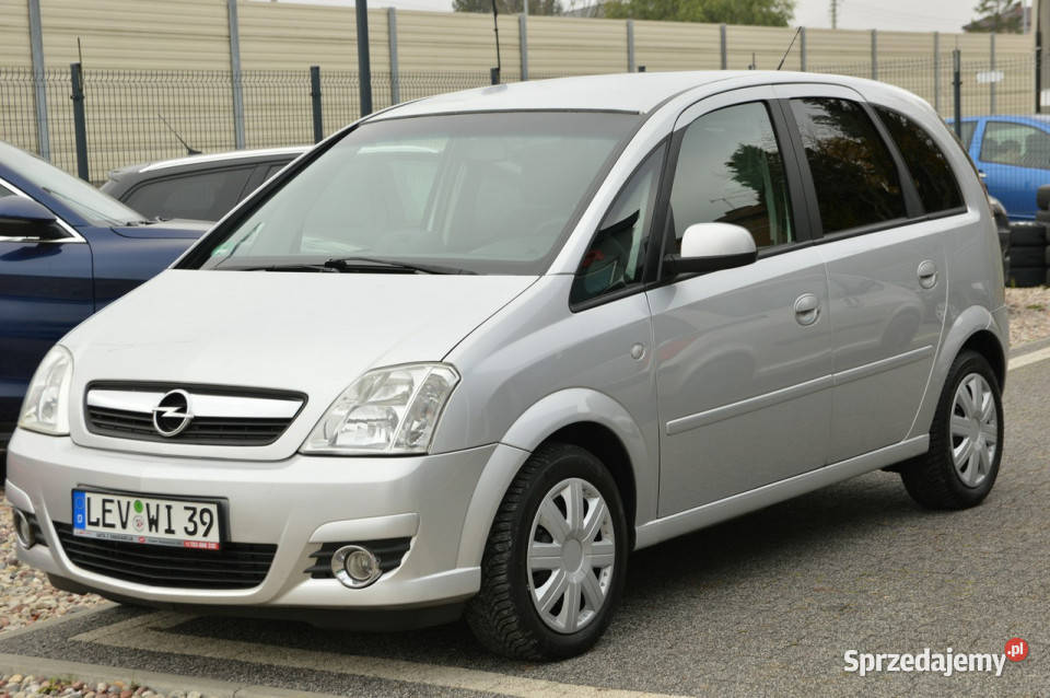 Opel Meriva klima,super stan po opłatach I (2002-2010)