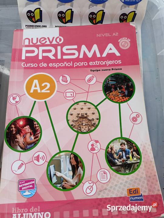 Niebo prisma a2 alumno Warszawa sprzedam