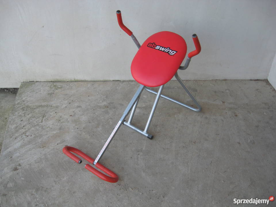 AB Swing ławka do ćwiczeń Ładny Stan