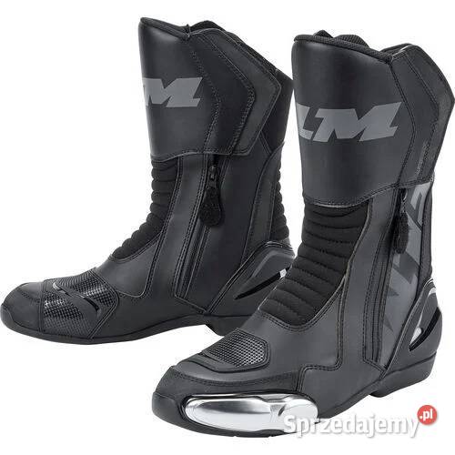Buty motocyklowe FLM Curbs WP 44 47 Zielona Góra sprzedam