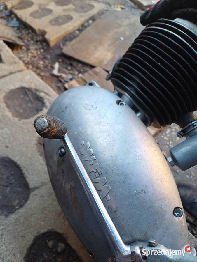 Silnik shl wsk 150 Domaradz