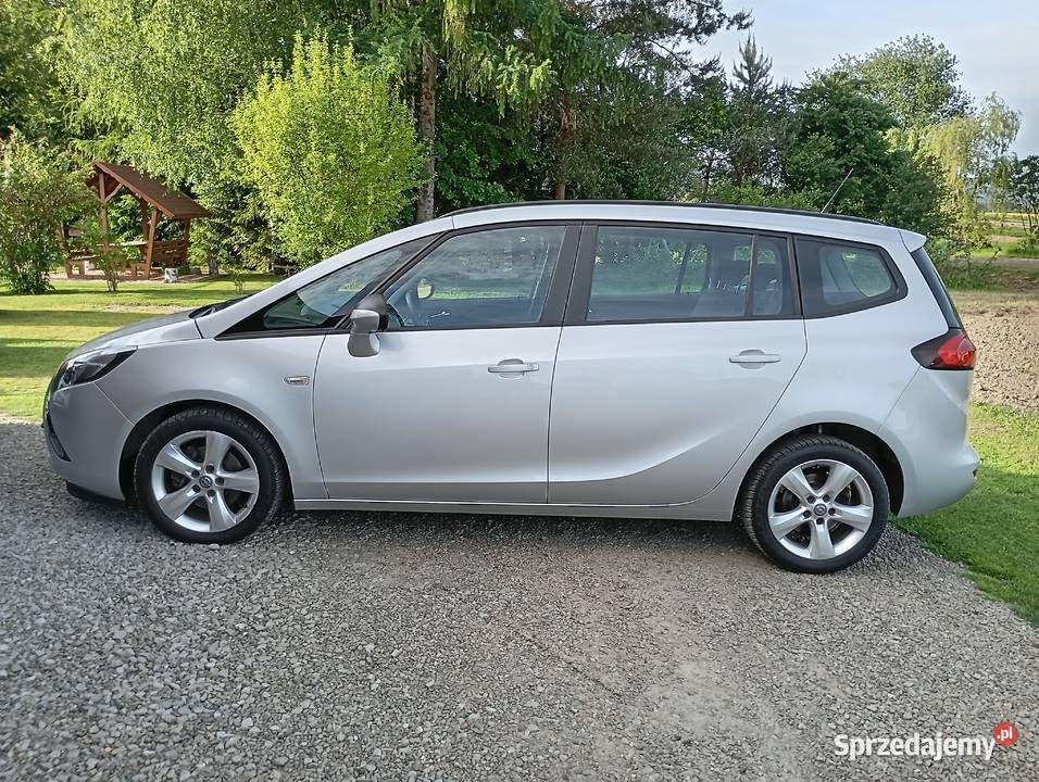 Opel Zafira C 2012 14Turbo Benzyna 140 wspomaganie kierownicy