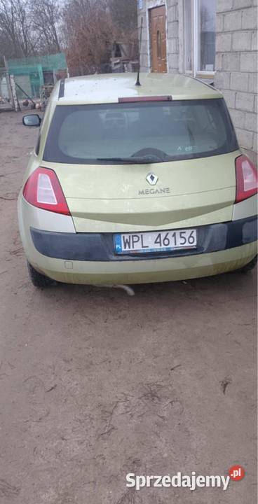Renault Megane II 14 16V do jazdy opłaty na