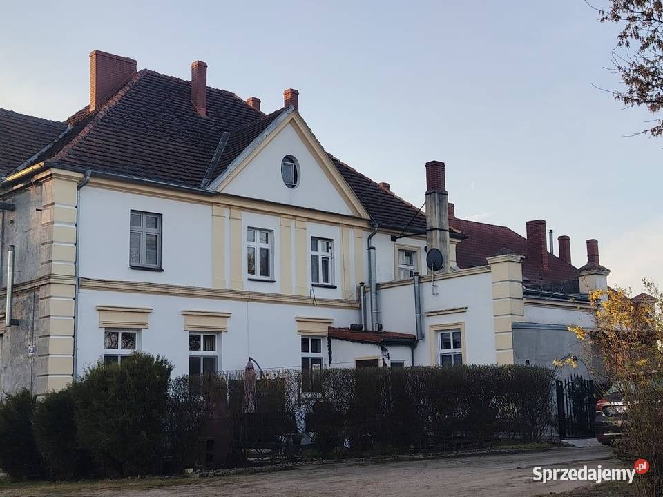 Sprzedam mieszkanie 39mw zabytkowym Palacu w Sprzedaż Marcinkowo