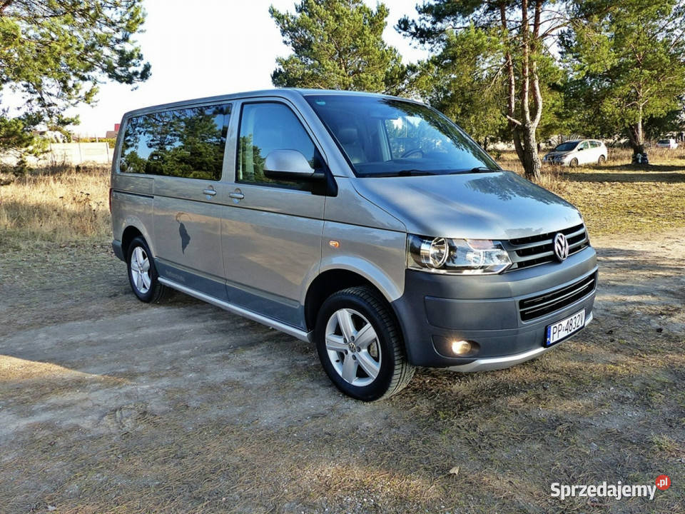 Volkswagen Multivan 20 przyciemniane szyby Piła