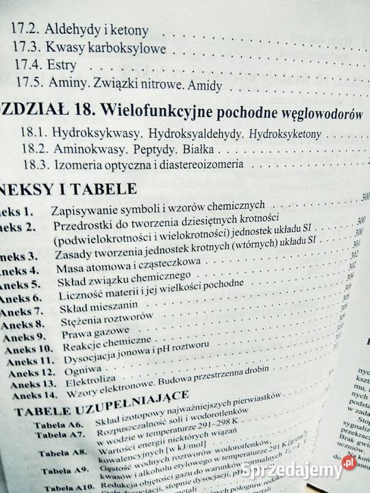 Zbiór zadań chemia rozszerzona brązowy Warszawa