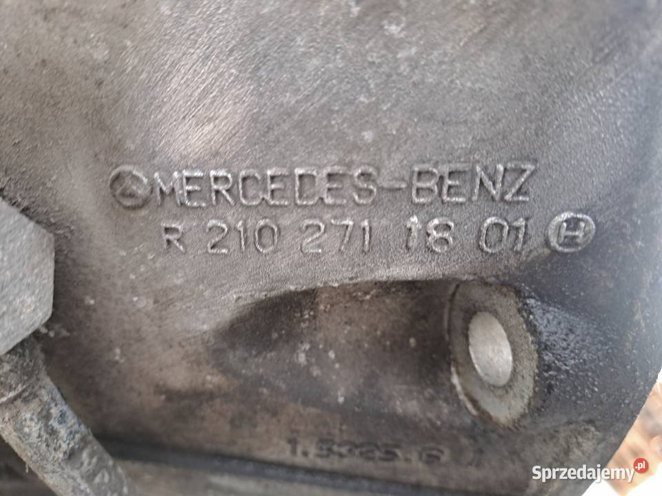 Mercedes EKlasa W211 32 V6 224 automatyczna Jastrzębie-Zdrój