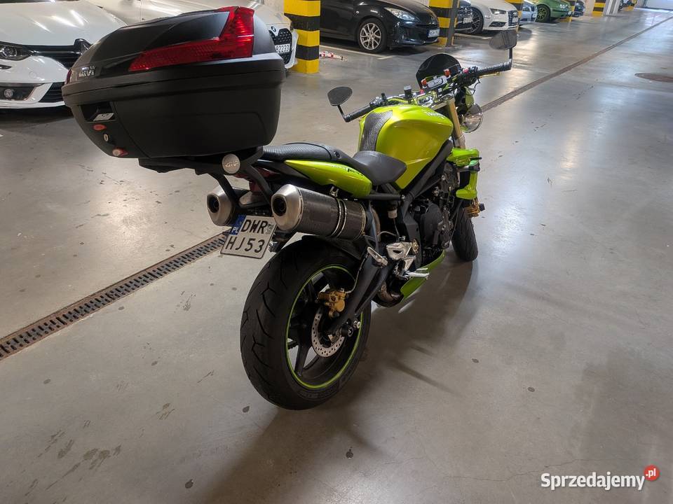 Triumph street triple 675 2008r wydechy ninja dolnośląskie Wrocław