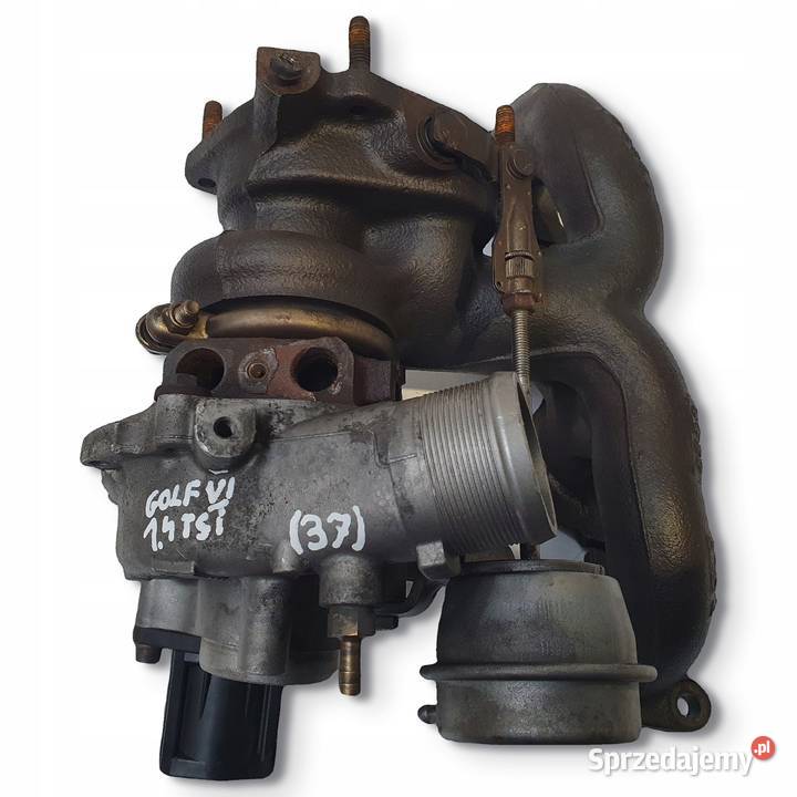 TURBOSPRĘŻARKA VW Golf V Jetta V Touran 14 TSI Chełm sprzedam