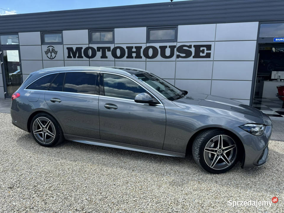Mercedes C 220 4Matic 9GTronic AMG Line