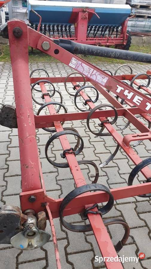 AgegatKultywator Konskilde3m transport Maszyny rolnicze Tarnogród