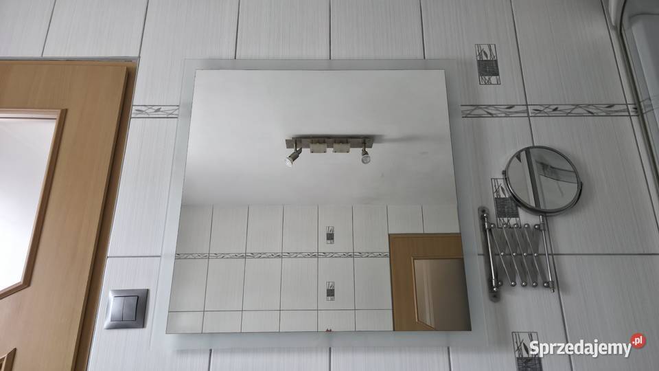 Lustro LED 70x70 Gliwice śląskie