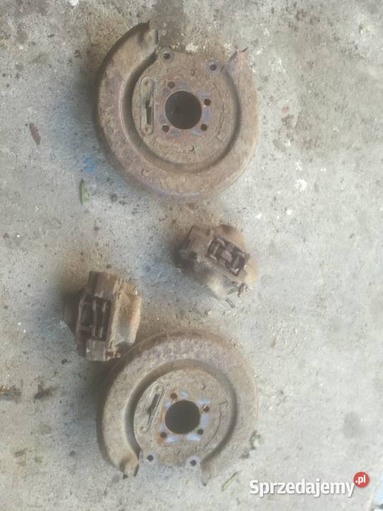 tylne hamulce tarczowe kadett gsi vectra A astra Jastrzębie-Zdrój