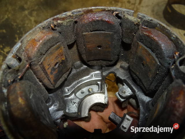 prądnica MZ ES TS ETS 6v 60w niesprawdzana org Pozostałe Żary