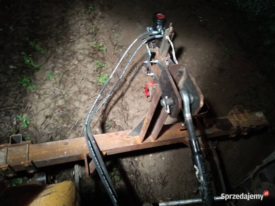 Ogławiarka tarczowa do warzyw kozłka Ruszenice sprzedam
