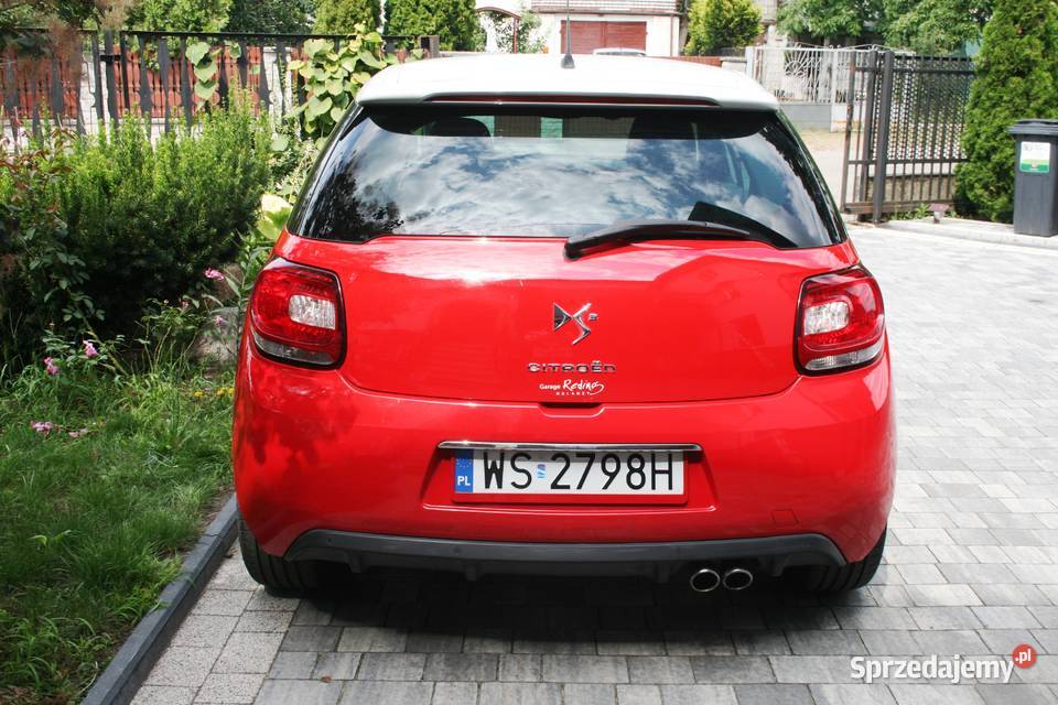 DS3 16 Turbo 150 prywatna Siedlce