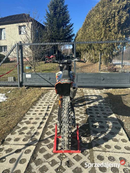 Sprzedam KTM SXF 250 czterosuwowy małopolskie Myślenice