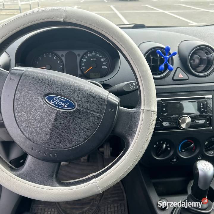 Ford Fiesta 14 benzyna 2003 r 3drzwiowa benzyna Szczecin
