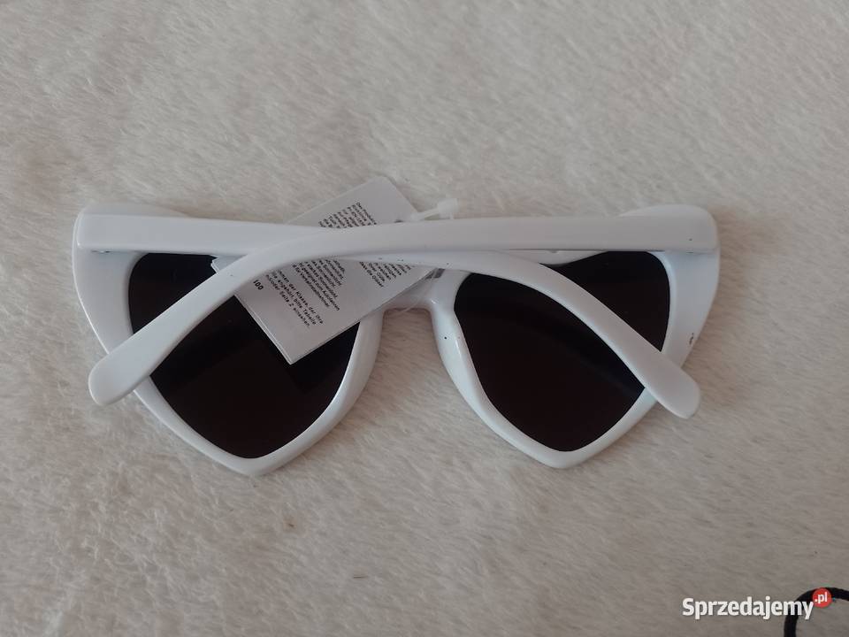 Public DesireBogato zdobione okulary Filtr UV-400 kat. 3 Kraków sprzedam