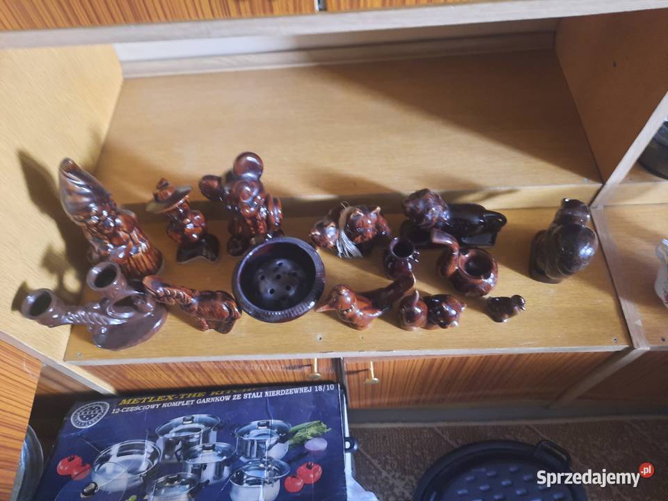 figurki gliniane wypalane Szczecinek