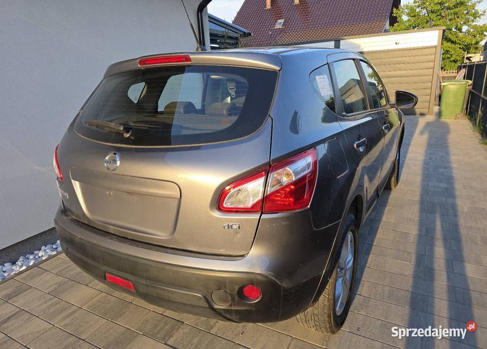 Nissan qashqai 2013r 15dci 110 110KM Ostrów Wielkopolski