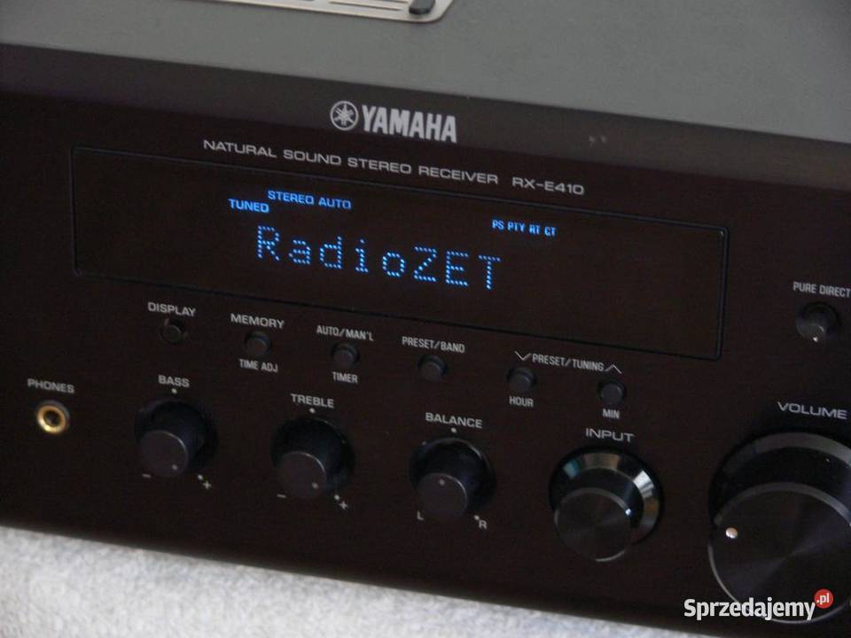 Amplituner Yamaha RXE410 sprawny WYSYŁKA podkarpackie