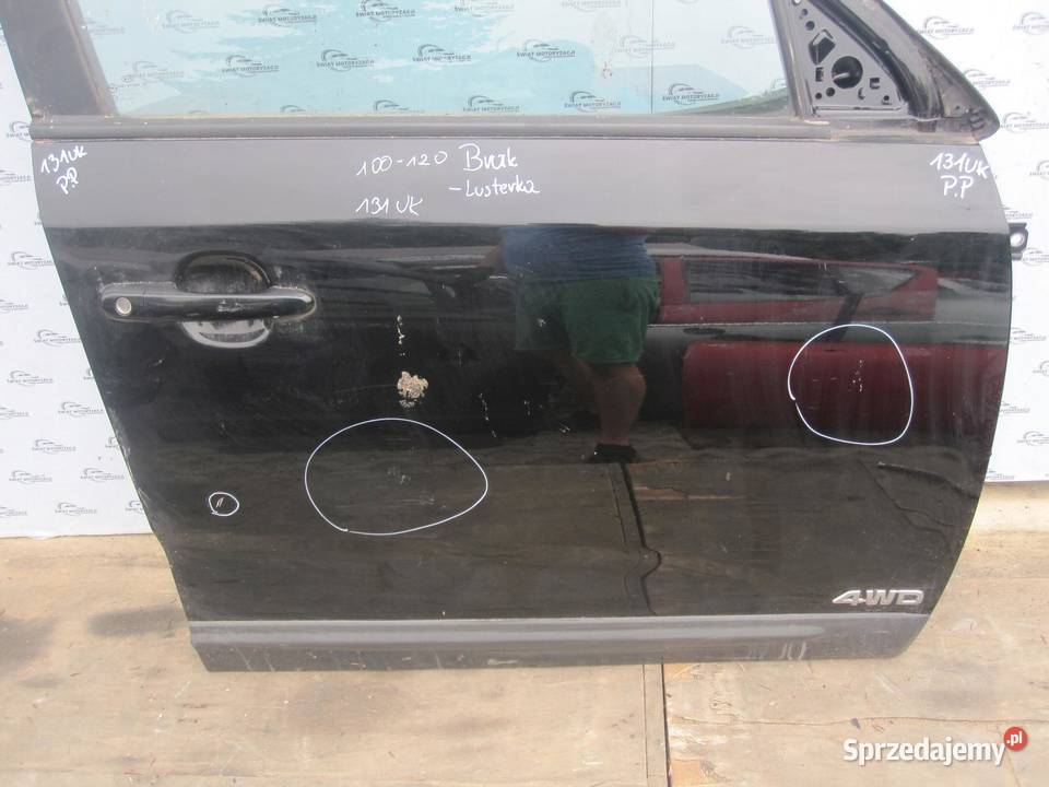 KIA SORENTO II 4x4 10r drzwi prawe przód osobowe Drzwi