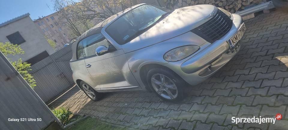 Sprzedam Chrysler Pt Cruiser cabrio 240cm3 Miechów
