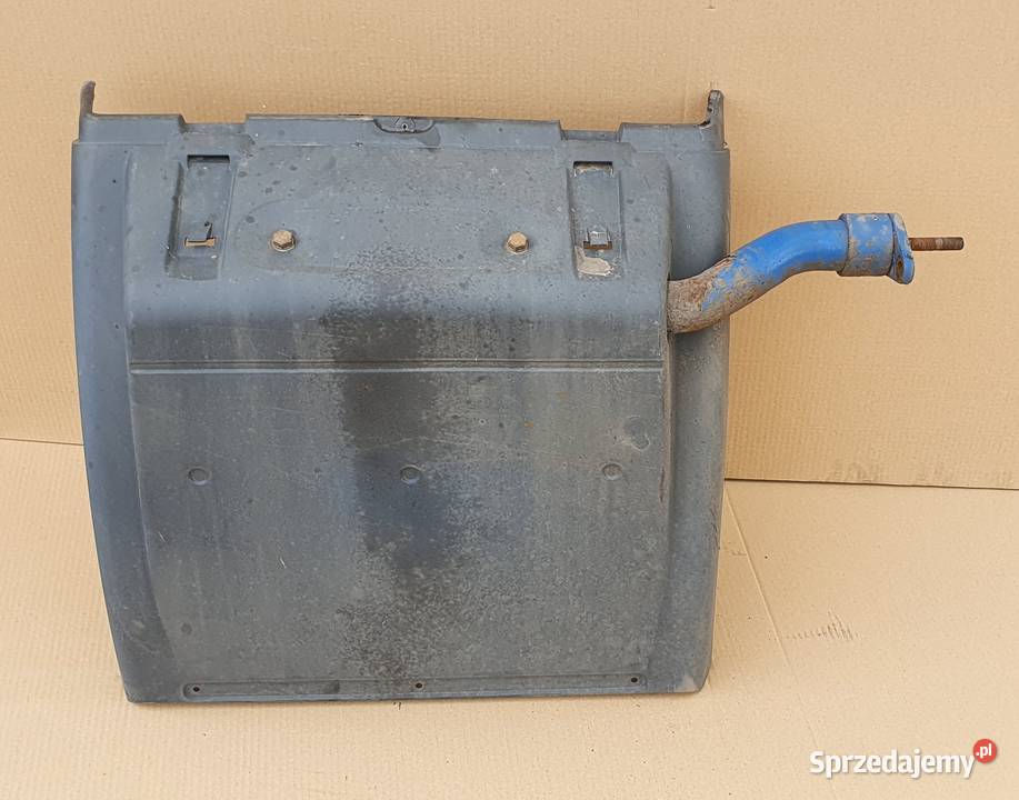 MAN TGA TGS BŁOTNIK NADKOLE UCHWYT Bieleń