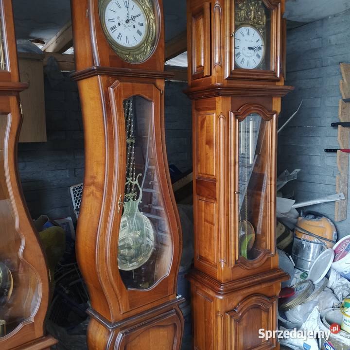 zegary stojace z francji Fałków sprzedam
