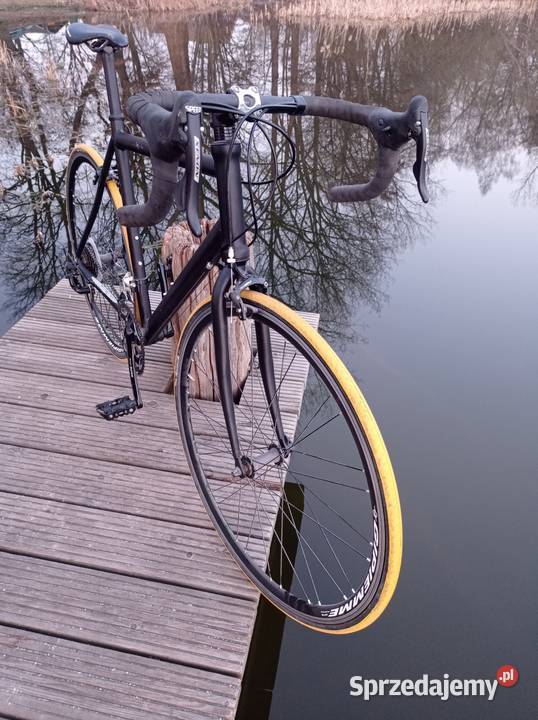 Rower szosowy kolarzówka lubelskie Bełżec