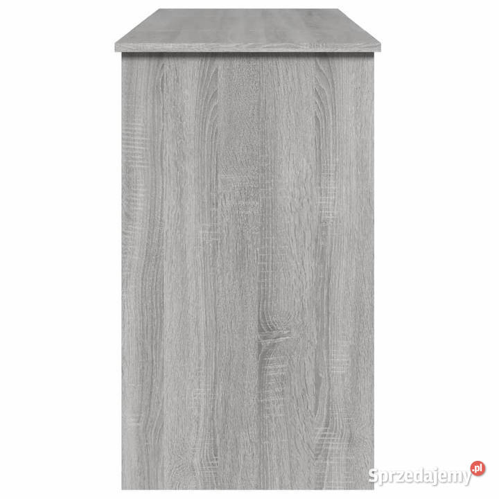 Toaletka z lustrem szary dąb sonoma 100x45x76 Warszawa