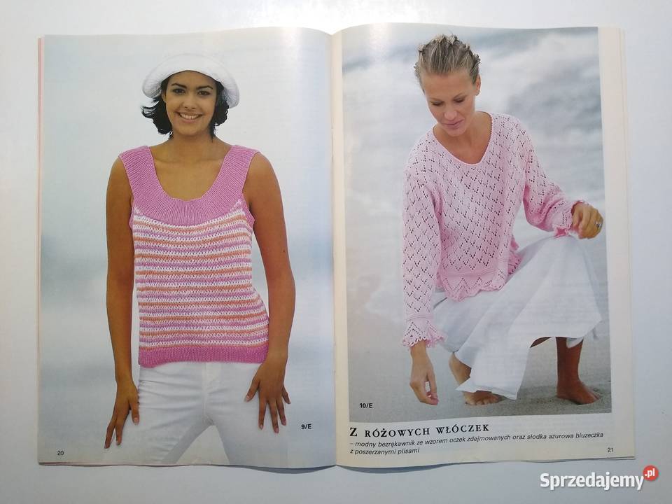 Mała Diana 782000 Robótki na drutach Czasopisma Gdańsk sprzedam