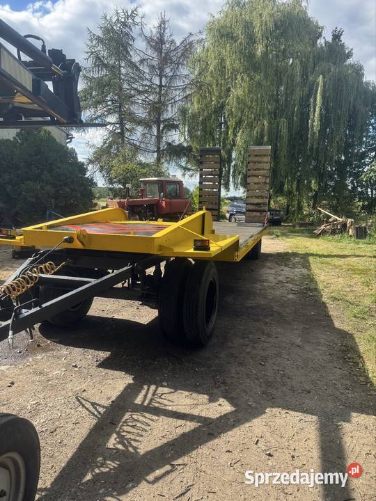 Laweta przyczepa ciężarowa POMŚREM TO 35 Głowno